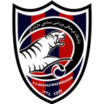 Logo of the Nassaji Mazandaran from Iran Nassaji Mazandaran logo