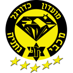 Logo of the Maccabi Netanya from Israel Maccabi Netanya logo
