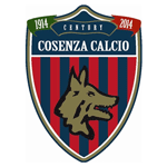 Logo of the Cosenza from Italy Cosenza logo