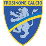 Logo of the Frosinone from Italy Frosinone logo