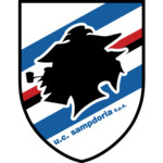 Logo of the Sampdoria from Italy Sampdoria logo