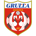 Logo of the Grulla Morioka from Japan Grulla Morioka logo
