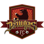 Logo of the Džiugas Telšiai from Lithuania Džiugas Telšiai logo