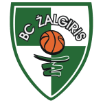 Logo of the Kauno Žalgiris from Lithuania Kauno Žalgiris logo