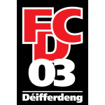 Logo of the Differdange 03 from Luxembourg Differdange 03 logo