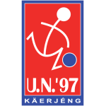 Logo do UN Käerjéng de Luxemburgo UN Käerjéng logo
