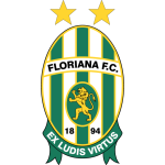 Logo of the Floriana from Malta Floriana logo
