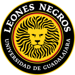 Logo do Leones Negros de la Universidad de Guadalajara de México Leones Negros de la Universidad de Guadalajara logo