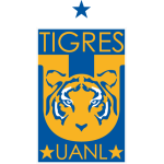 Logo do Necaxa de Mexico Tigres UANL logo
