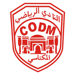 Logo of the CODM Meknès from Morocco CODM Meknès logo