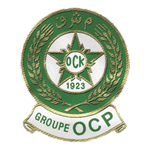 Logo do Khouribga de Marrocos Khouribga logo