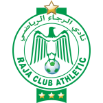 Logo of the Raja Casablanca from Morocco Raja Casablanca logo