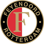 Logo of the Feyenoord from Netherlands Feyenoord logo