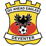 Logo of the Go Ahead Eagles from Netherlands Go Ahead Eagles logo