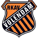 Logo do RKAV Volendam de Holanda RKAV Volendam logo