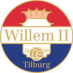 Logo of the Willem II from Netherlands Willem II logo