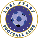 Logo of the Lobi Stars from Nigeria Lobi Stars logo