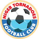 Logo of the Niger Tornadoes from Nigeria Niger Tornadoes logo