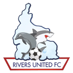 Logo of the Rivers United from Nigeria Rivers United logo
