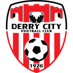 Logo do Derry City de Irlanda Derry City logo
