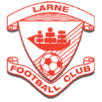 Logo do Larne U20 de Irlanda do Norte Larne U20 logo