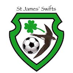 Logo of the Belfast Celtic from Northern Ireland St. James' Swifts logo