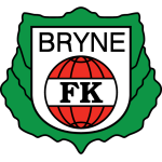 Logo of the Bryne from Norway Bryne logo