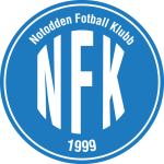 Logo of the Notodden from Norway Notodden logo