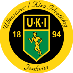 Logo of the Ullensaker - Kisa IL from Norway Ullensaker - Kisa IL logo