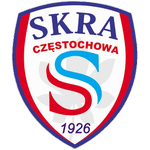 Logo of the SKRA Częstochowa from Poland SKRA Częstochowa logo