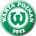 Logo of the Warta Poznań from Poland Warta Poznań logo