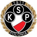 Logo do Polonia Warszawa de Polônia Polonia Warszawa logo
