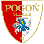Logo of the Pogoń Siedlce from Poland Pogoń Siedlce logo