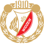 Logo of the Widzew Łódź from Poland Widzew Łódź logo