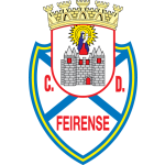 Logo of the CD Feirense from Portugal CD Feirense logo