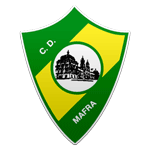 Logo of the CD Mafra from Portugal CD Mafra logo
