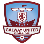 Logo of the Galway United from Ireland Galway United logo
