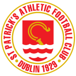 Logo of the St Patrick's Athl. from Republic of Ireland St Patrick's Athl. logo