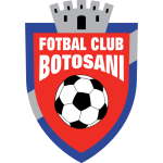 Logo of the Botoşani from Romania Botoşani logo