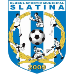 Logo of the Slatina from Romania Slatina logo