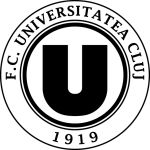 Logo do Universitatea Cluj de Roménia Universitatea Cluj logo