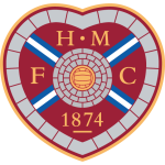 Logo of the Hearts from Scotland Hearts logo