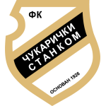 Logo do Čukarički de Sérvia Čukarički logo
