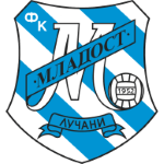 Logo of the Mladost Lučani from Serbia Mladost Lučani logo