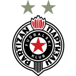 Logo of the Partizan from Serbia Partizan logo