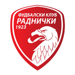 Logo of the Radnički Kragujevac from Serbia Radnički Kragujevac logo