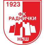 Logo do Radnički Niš de Sérvia Radnički Niš logo