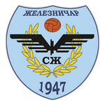 Logo of the Železničar Pančevo from Serbia Železničar Pančevo logo