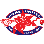 Logo do Home United de Singapura Home United logo