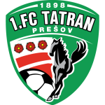 Logo of the Tatran Prešov from Slovakia Tatran Prešov logo